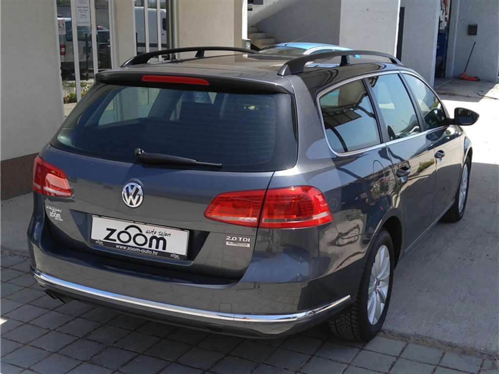 Volkswagen Passat
 2.0 TDI DSG BLUEMOTION