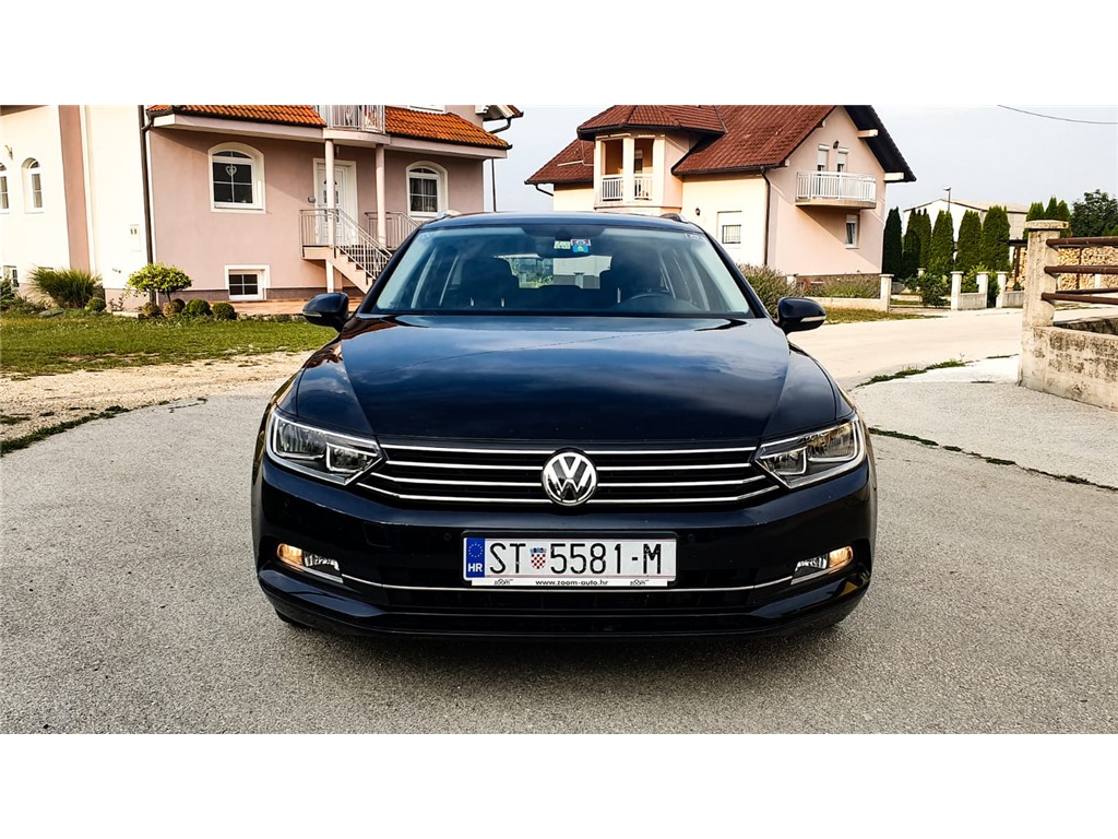 Volkswagen Passat
 2,0 TDI