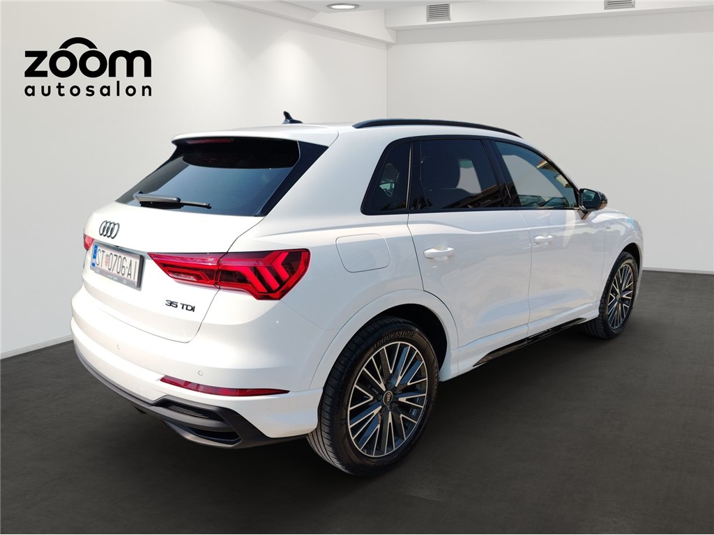 Audi
 Q3 35 TDI S tronic S line+