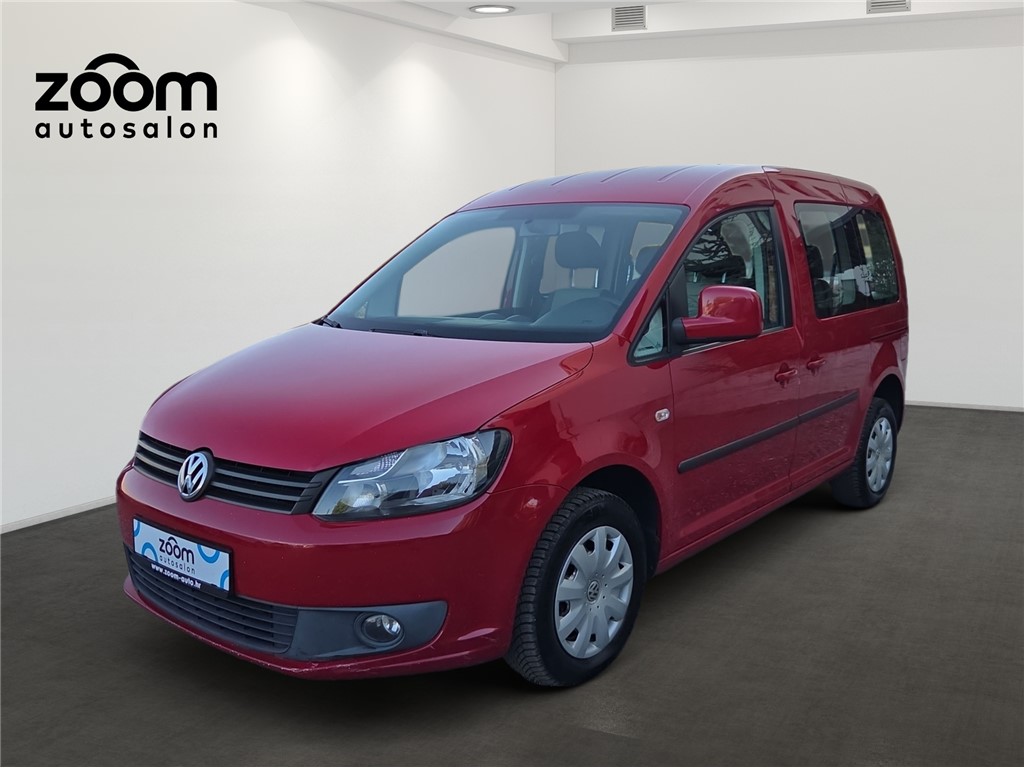 Volkswagen Caddy 1.6 TDI 75kW 2 KLIZNA VRATA