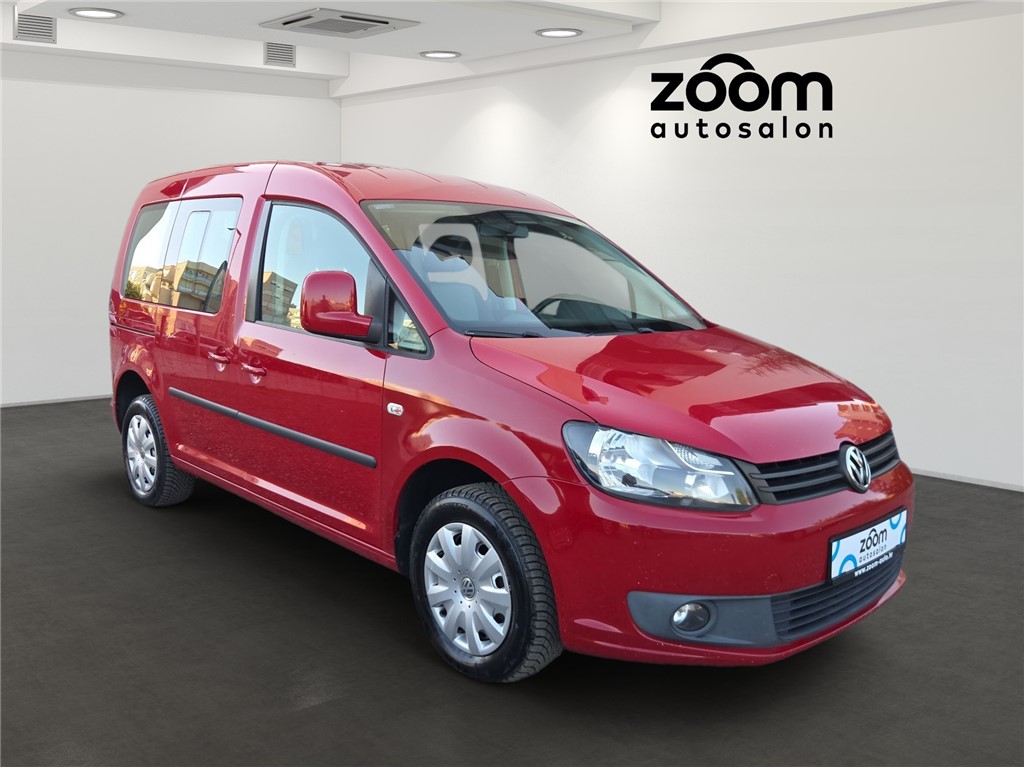 Volkswagen Caddy 1.6 TDI 75kW 2 KLIZNA VRATA