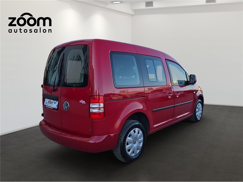Volkswagen Caddy 1.6 TDI 75kW 2 KLIZNA VRATA