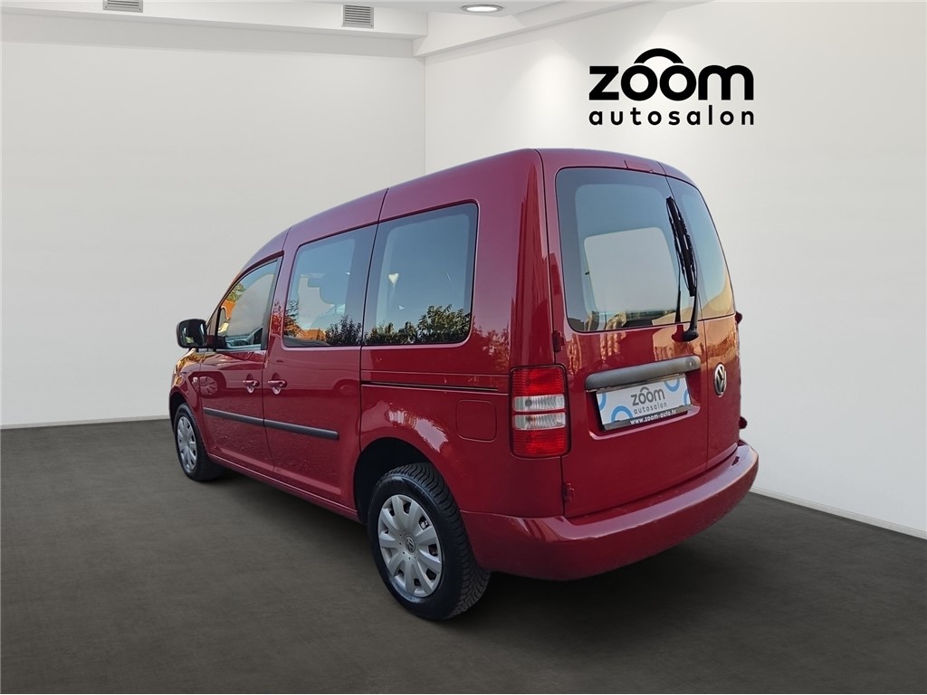 Volkswagen Caddy 1.6 TDI 75kW 2 KLIZNA VRATA