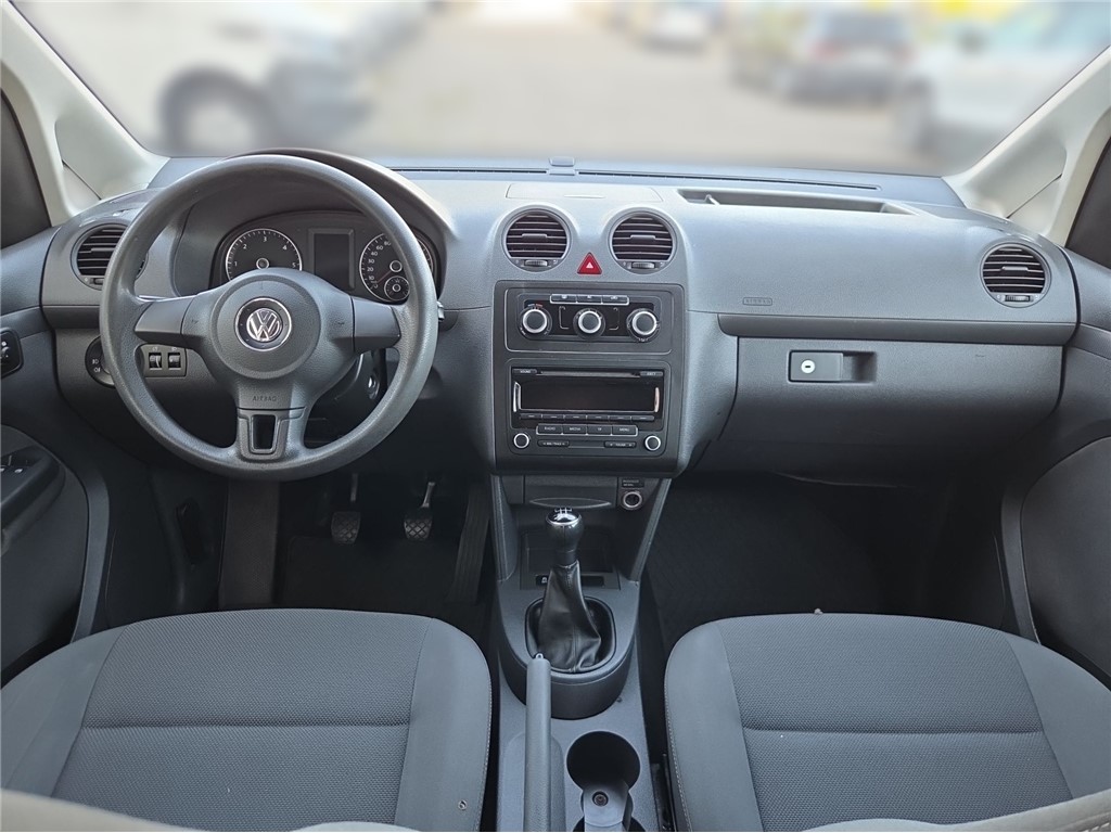 Volkswagen Caddy 1.6 TDI 75kW 2 KLIZNA VRATA