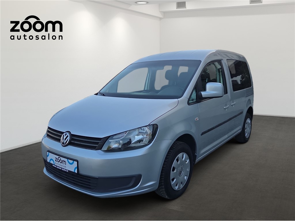 Volkswagen Caddy 1.6 TDI 75kW 2 KLIZNA VRATA