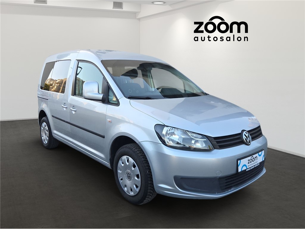 Volkswagen Caddy 1.6 TDI 75kW 2 KLIZNA VRATA