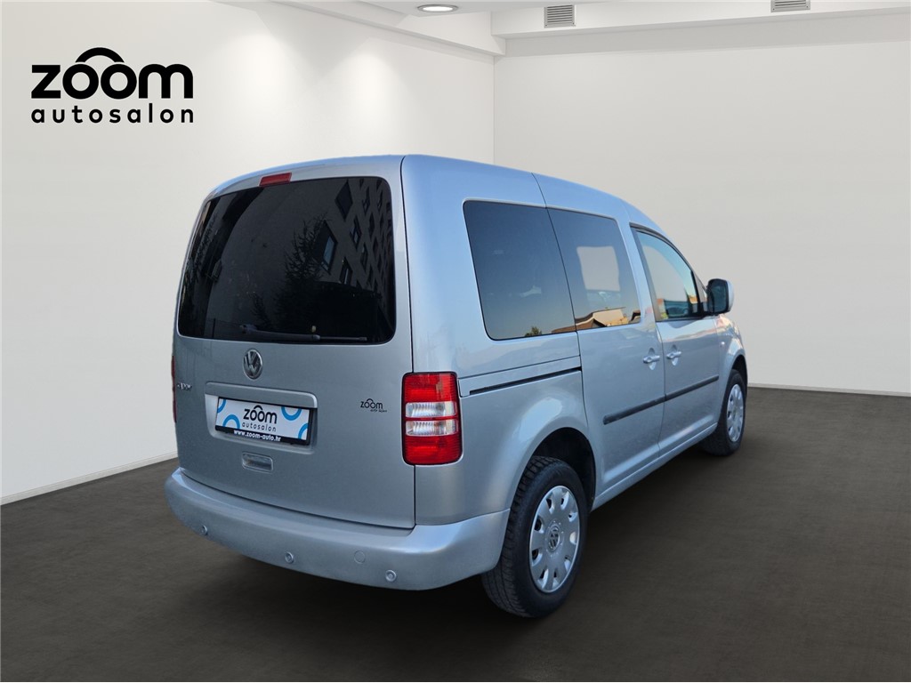 Volkswagen Caddy 1.6 TDI 75kW 2 KLIZNA VRATA