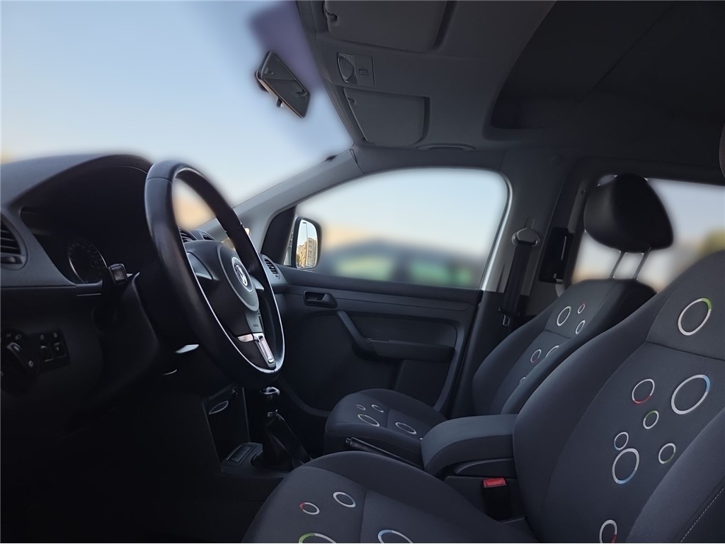 Volkswagen Caddy 1.6 TDI 75kW 2 KLIZNA VRATA