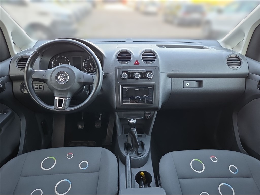Volkswagen Caddy 1.6 TDI 75kW 2 KLIZNA VRATA