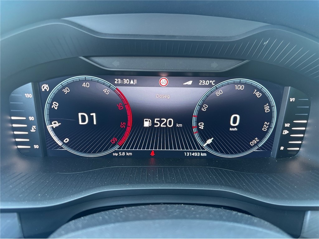 Škoda Kodiaq 2.0 TDi 110kW DSG