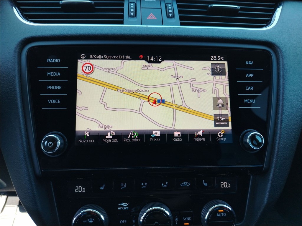 Škoda Octavia Combi 1.6 TDI Ambition