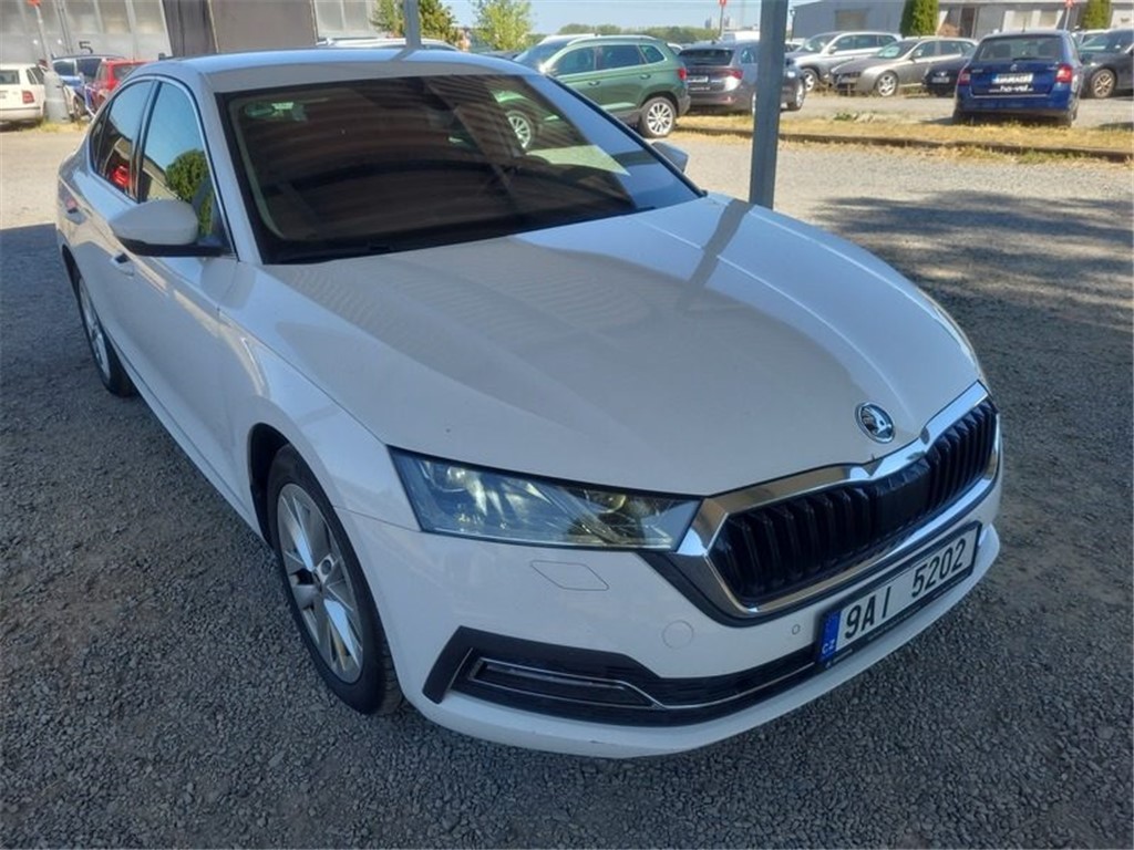 Škoda Octavia 2.0 TDI STYLE 