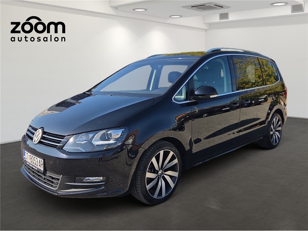 Volkswagen Sharan 2.0 TDI 4x4 135kW *REGISTRIRANO*