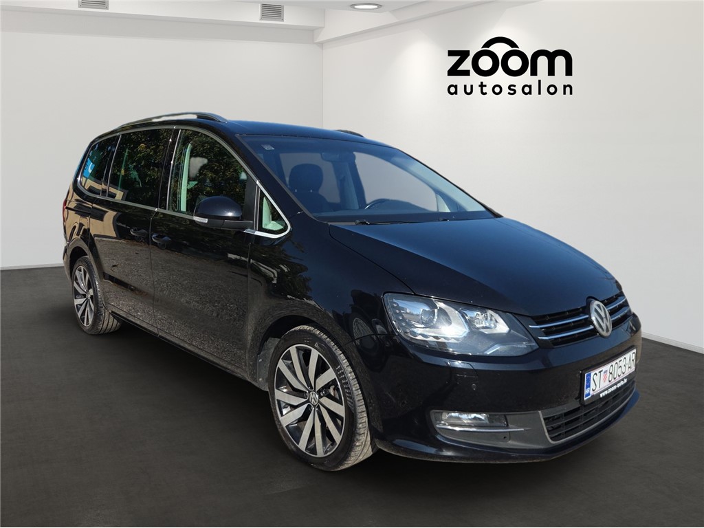 Volkswagen Sharan 2.0 TDI 4x4 135kW *REGISTRIRANO*
