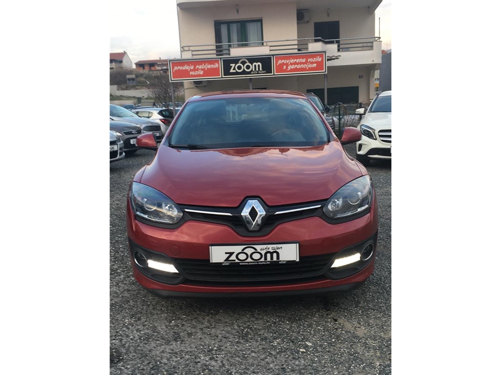 Renault Megane 1,5 DCI