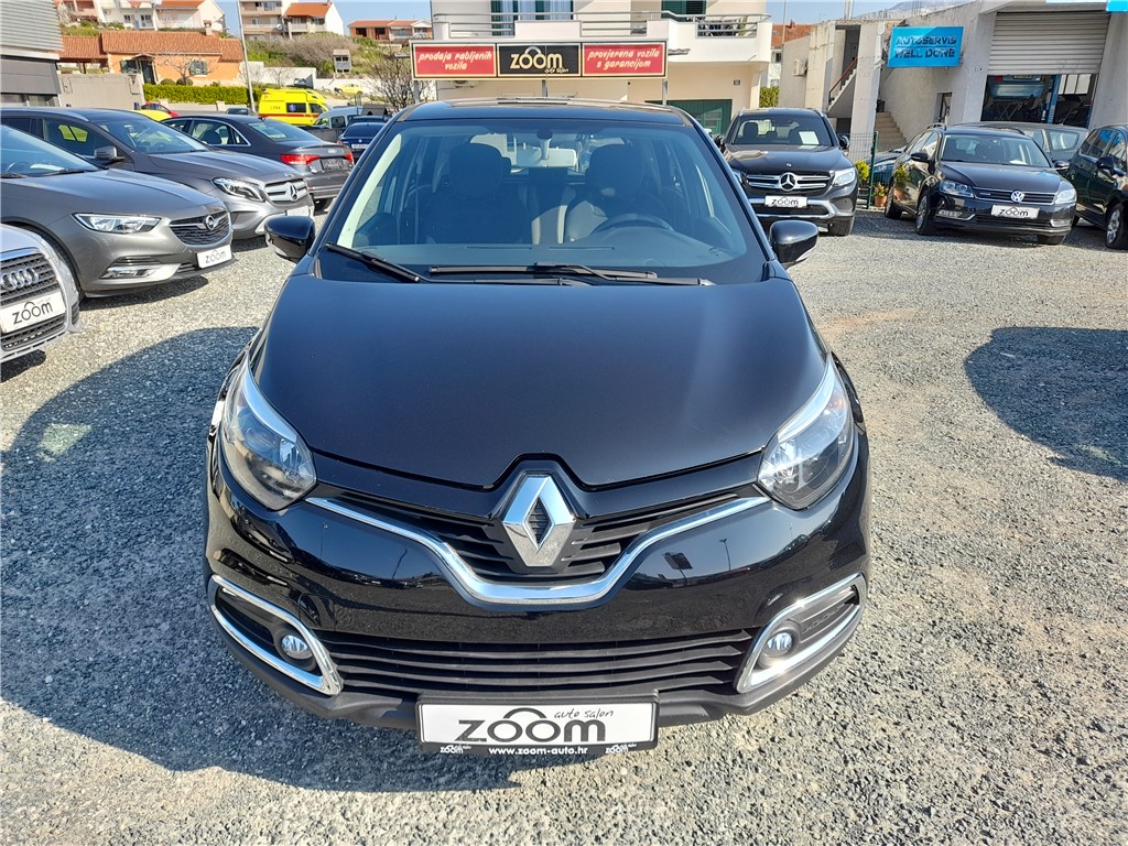 Renault Captur 1.5 dCi Navi, PDC, Kayless Go
